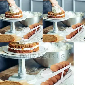 2 Layer Egg Storage Tray