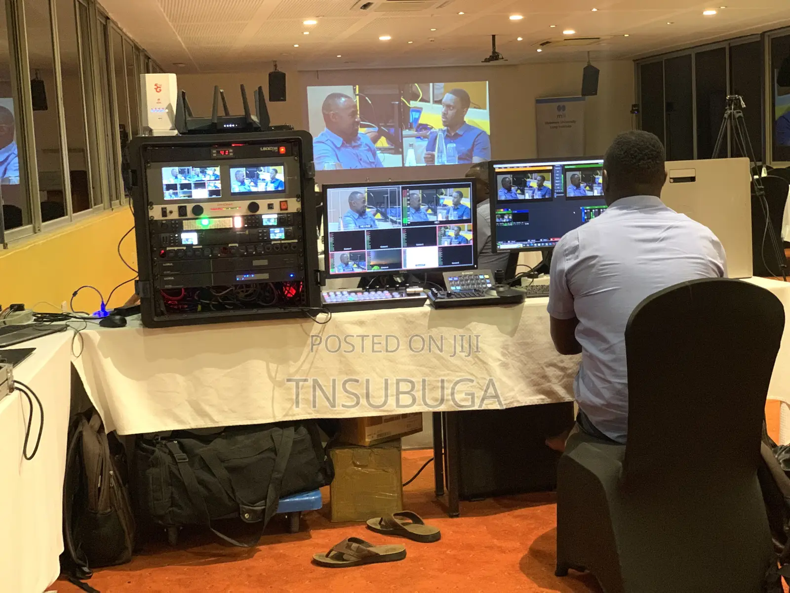Live Streaming Video Service