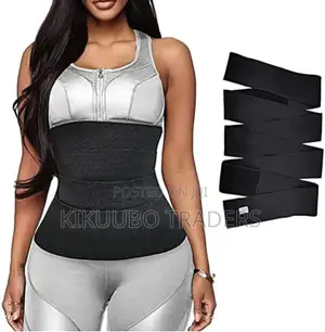 3m Waist Trainer Belt- Black