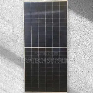 600W Mono Crystalline Solar Panels Gaza Solar