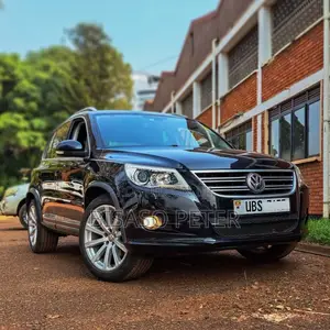 Volkswagen Tiguan 2011 Black