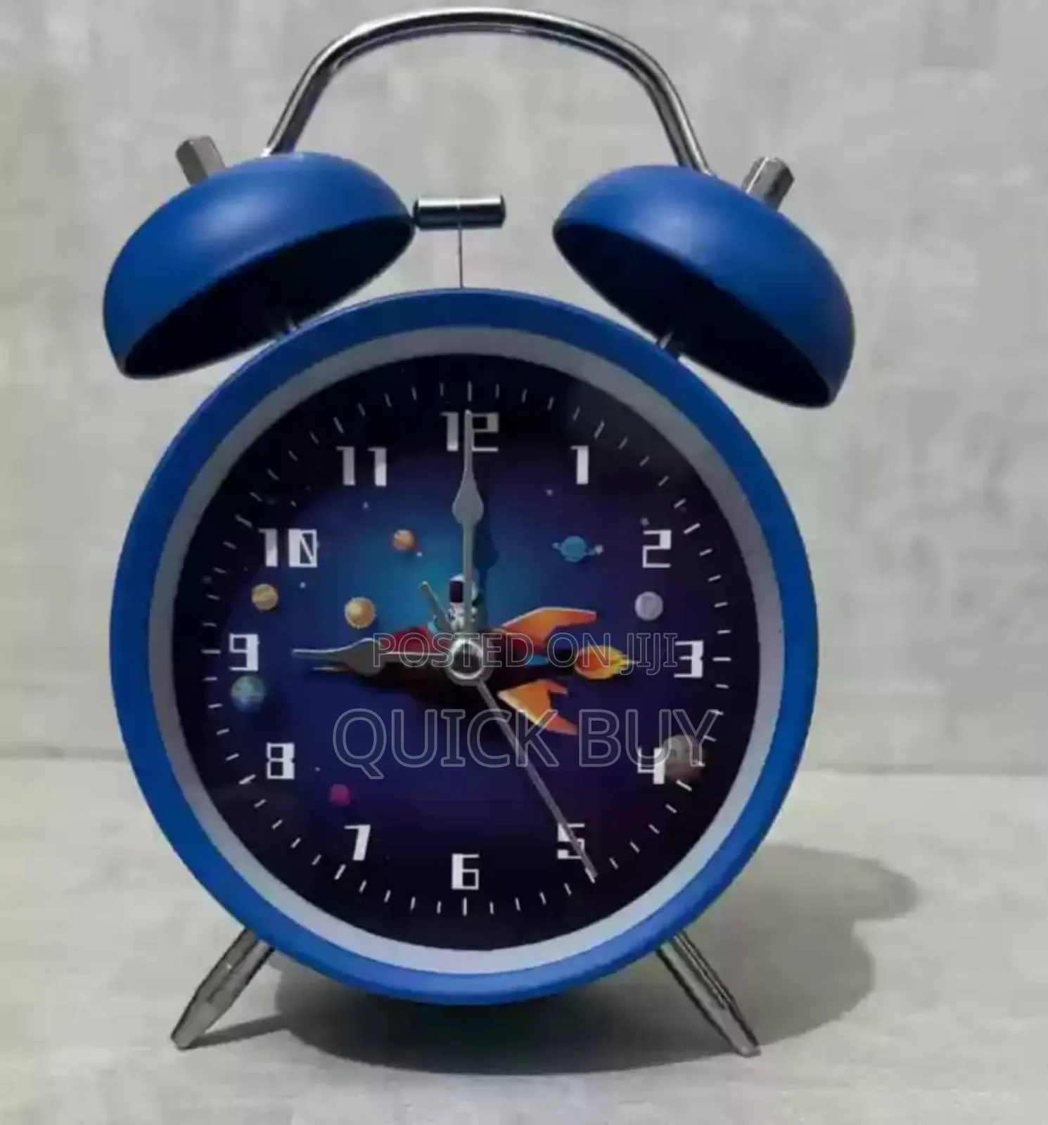 Portable Analog Alarm Clock