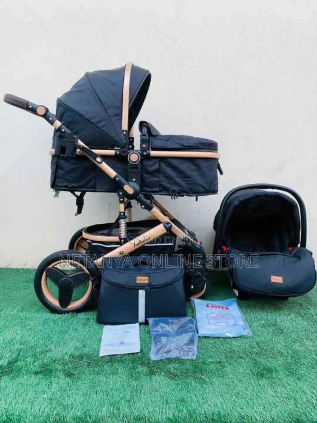 5in1 Baby Travel Stroller Set