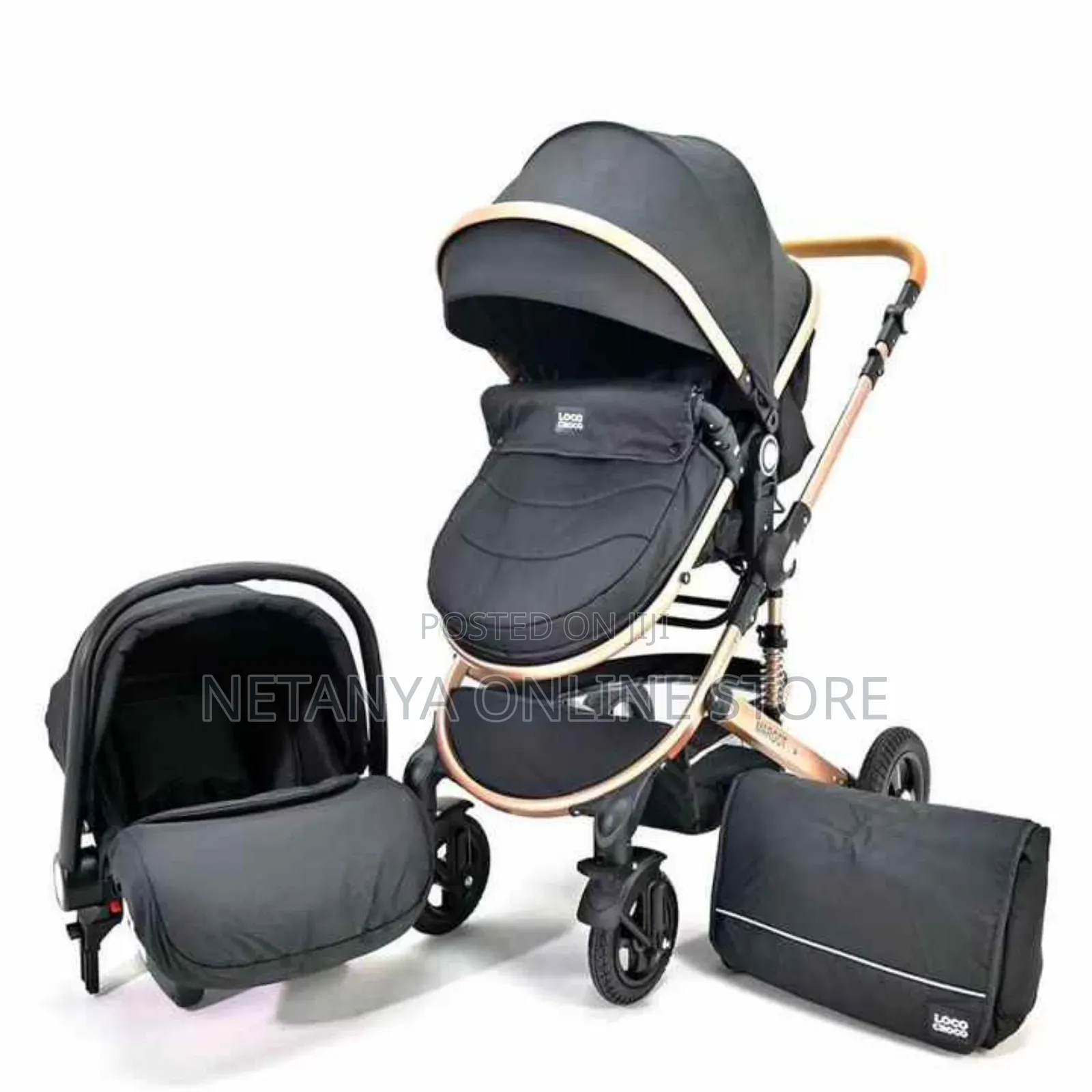 5in1 Baby Travel Stroller Set