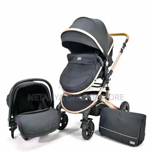 5in1 Baby Travel Stroller Set