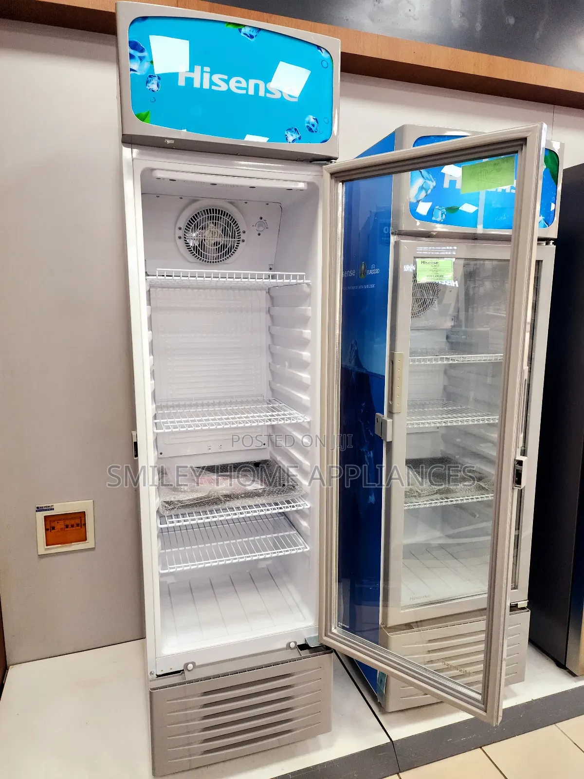 370ltrs Hisense Display Chiller Fridge