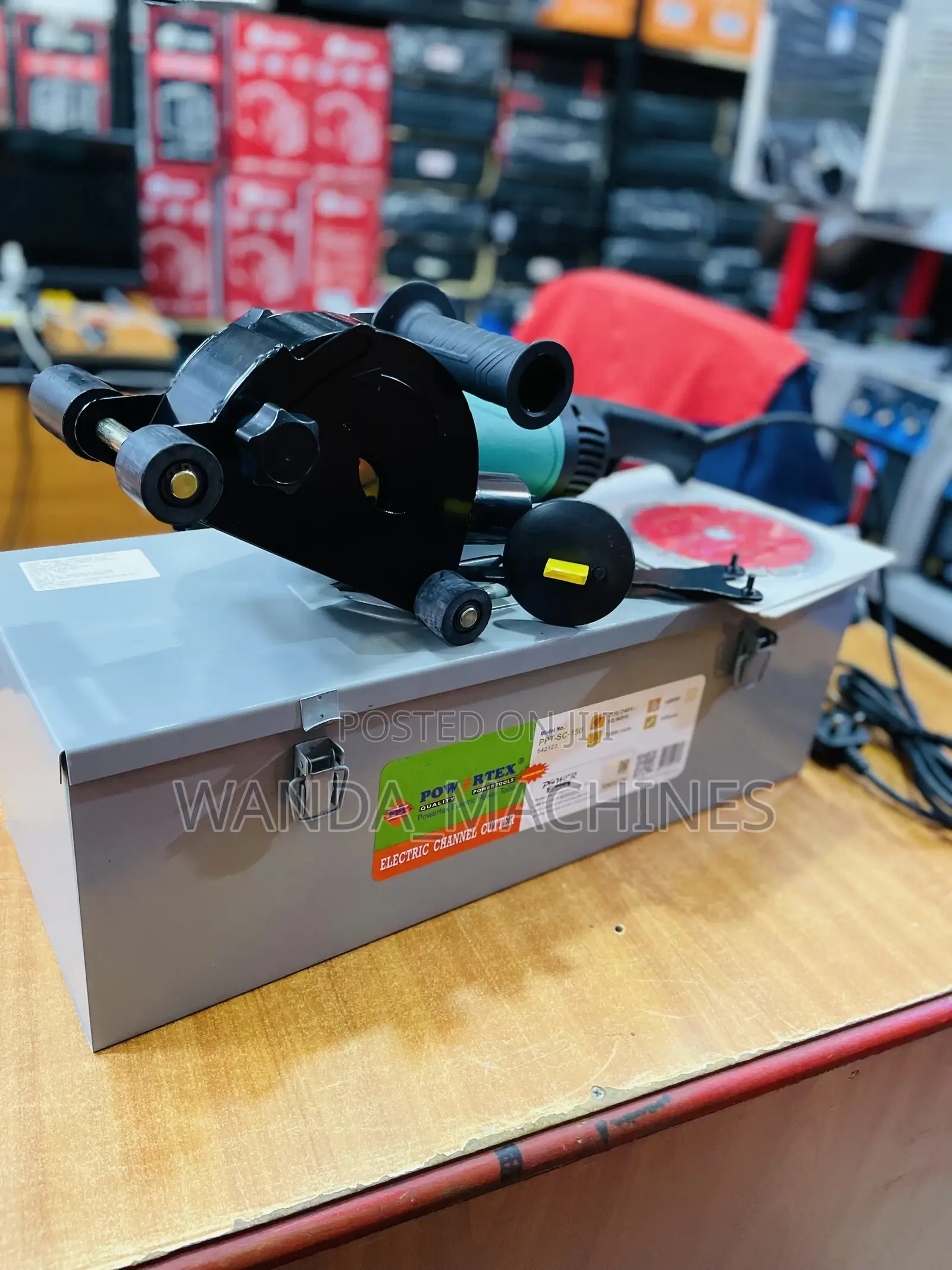 Electric Channel Cutter (Wall Chaser)
