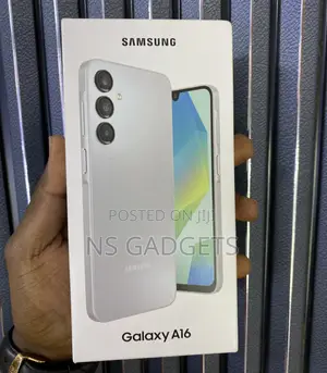 New Samsung Galaxy A16 128 GB Black