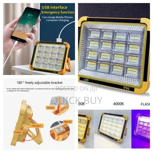 Unique Multifunctional Outdoor Camping Light