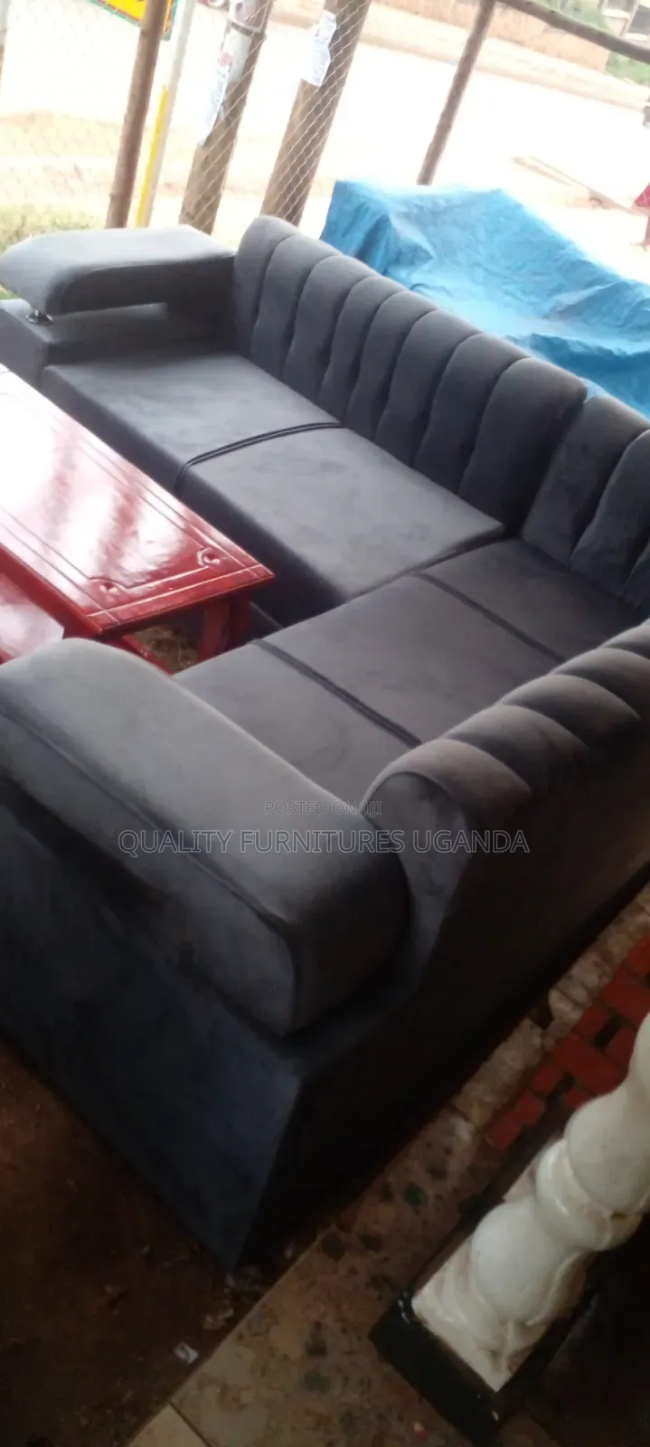 5 Sitter L Shaped Modular Couch