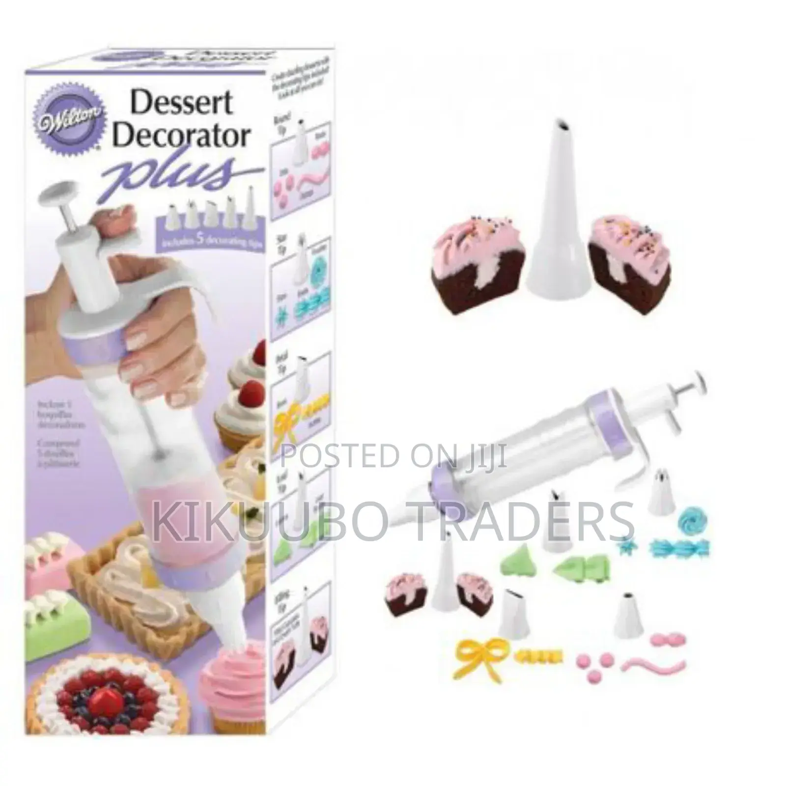 Desert Decorator Plus Cake Icing Tool
