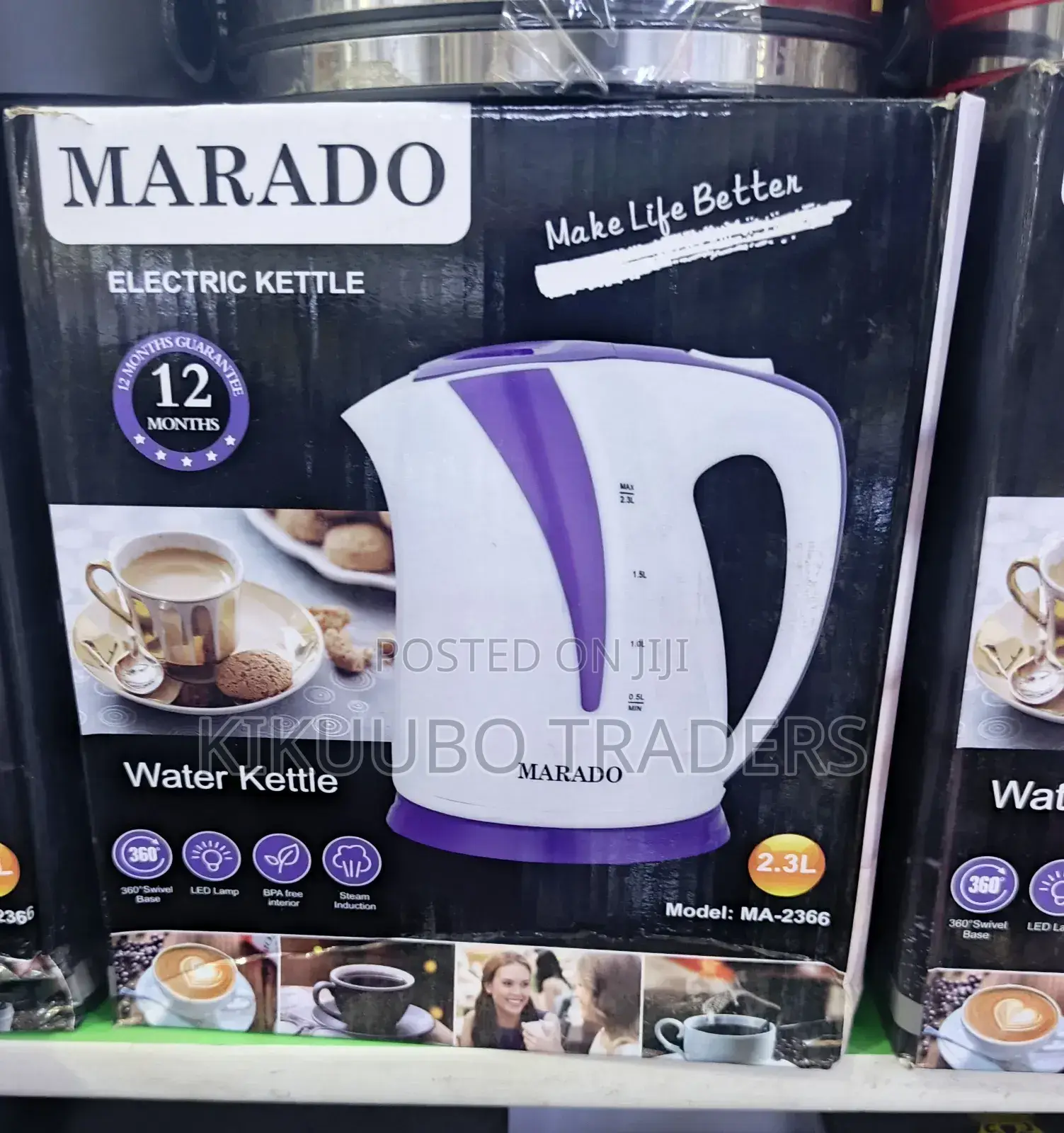 Maradona 2.3L Electric Kettle