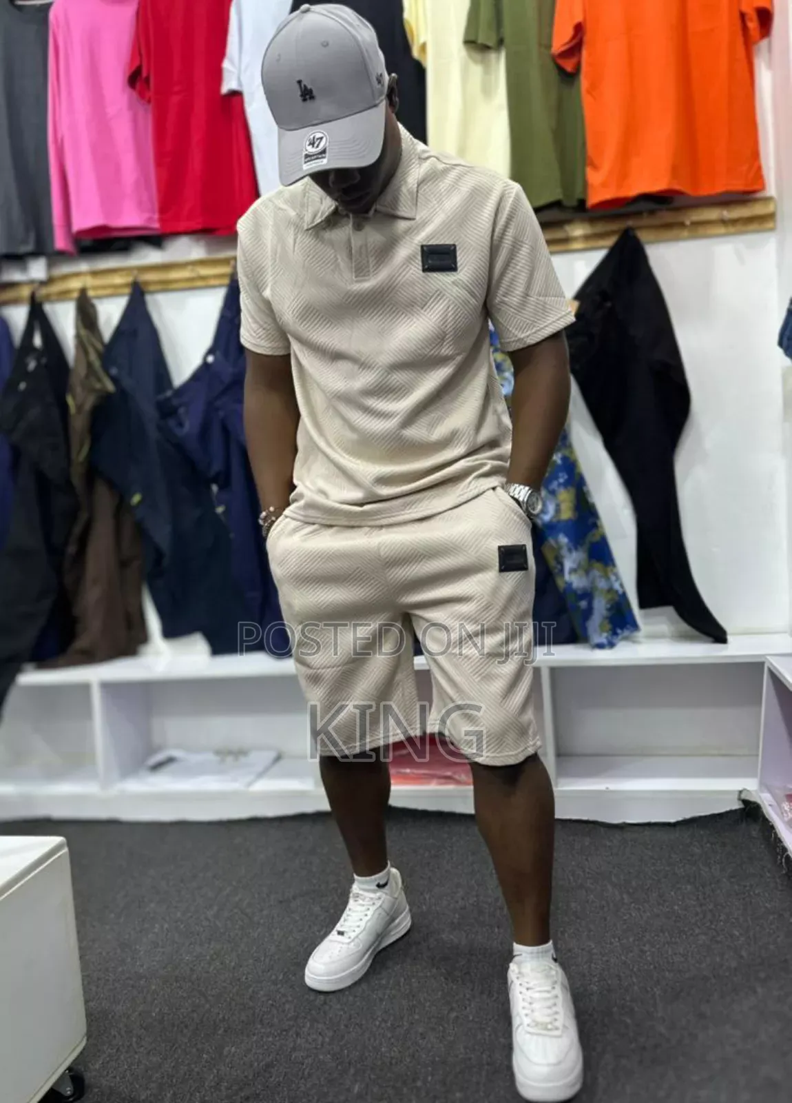 Armour Shirt and Short