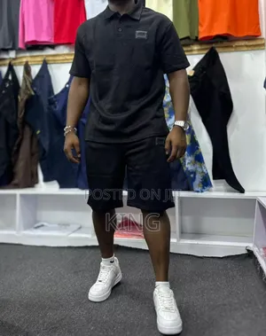 Tommy Shirt and Short