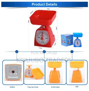 Portable Mechanical Kitchen Scale