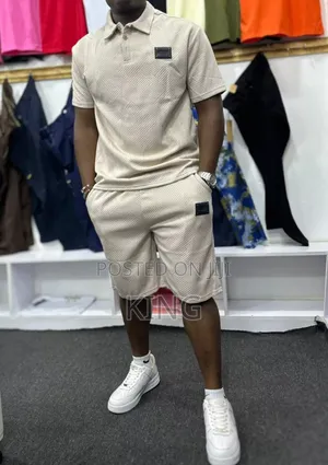 Luxe-Deep Shirt and Short