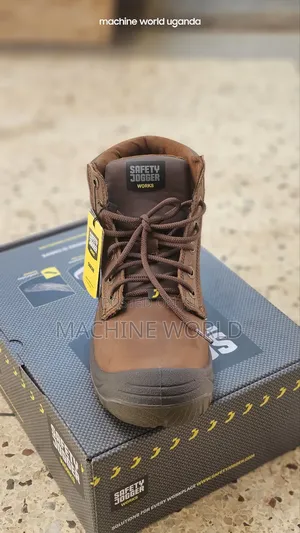 Safety Jogger Works Upper Cut