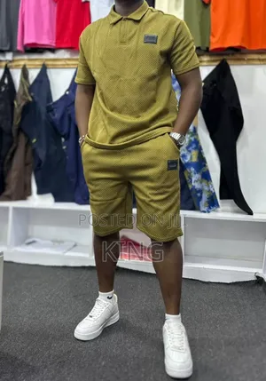Crush Shirt and Short