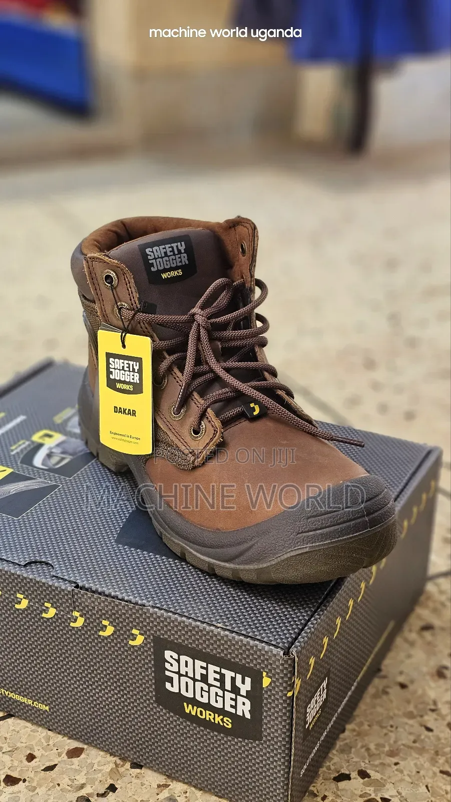 Safety Jogger Works Upper Cut