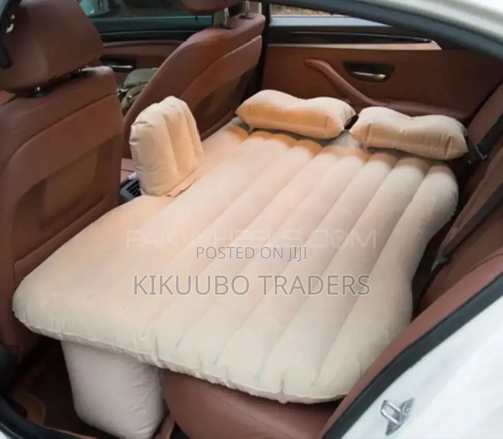 Car Inflatable Air Mattress With Pillows