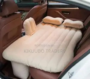 Car Inflatable Air Mattress With Pillows