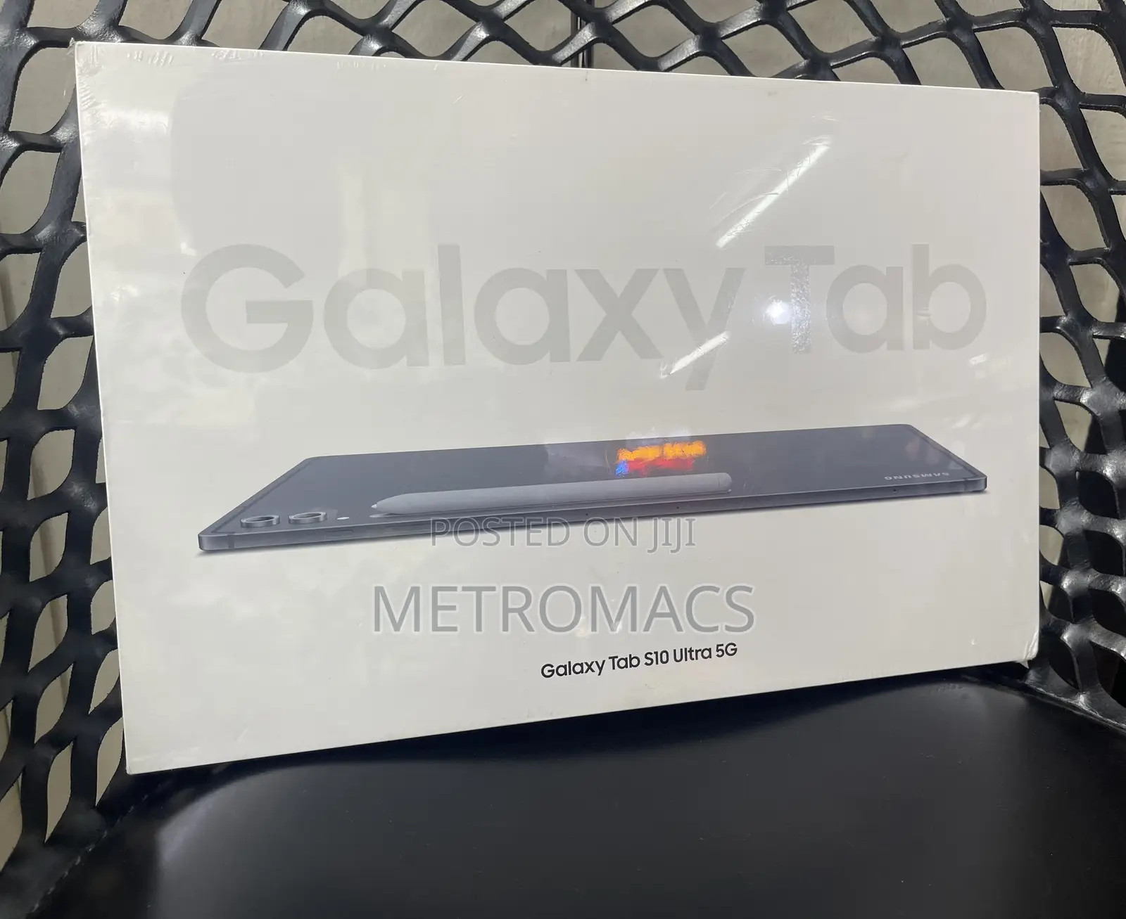 New Samsung Galaxy Tab S10 Ultra 256 GB Gray