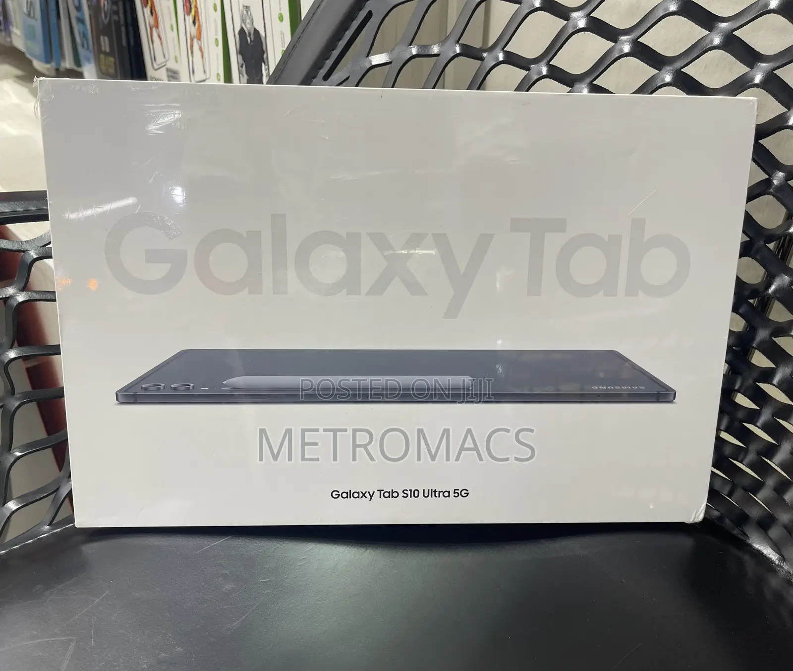 New Samsung Galaxy Tab S10 Ultra 256 GB Gray