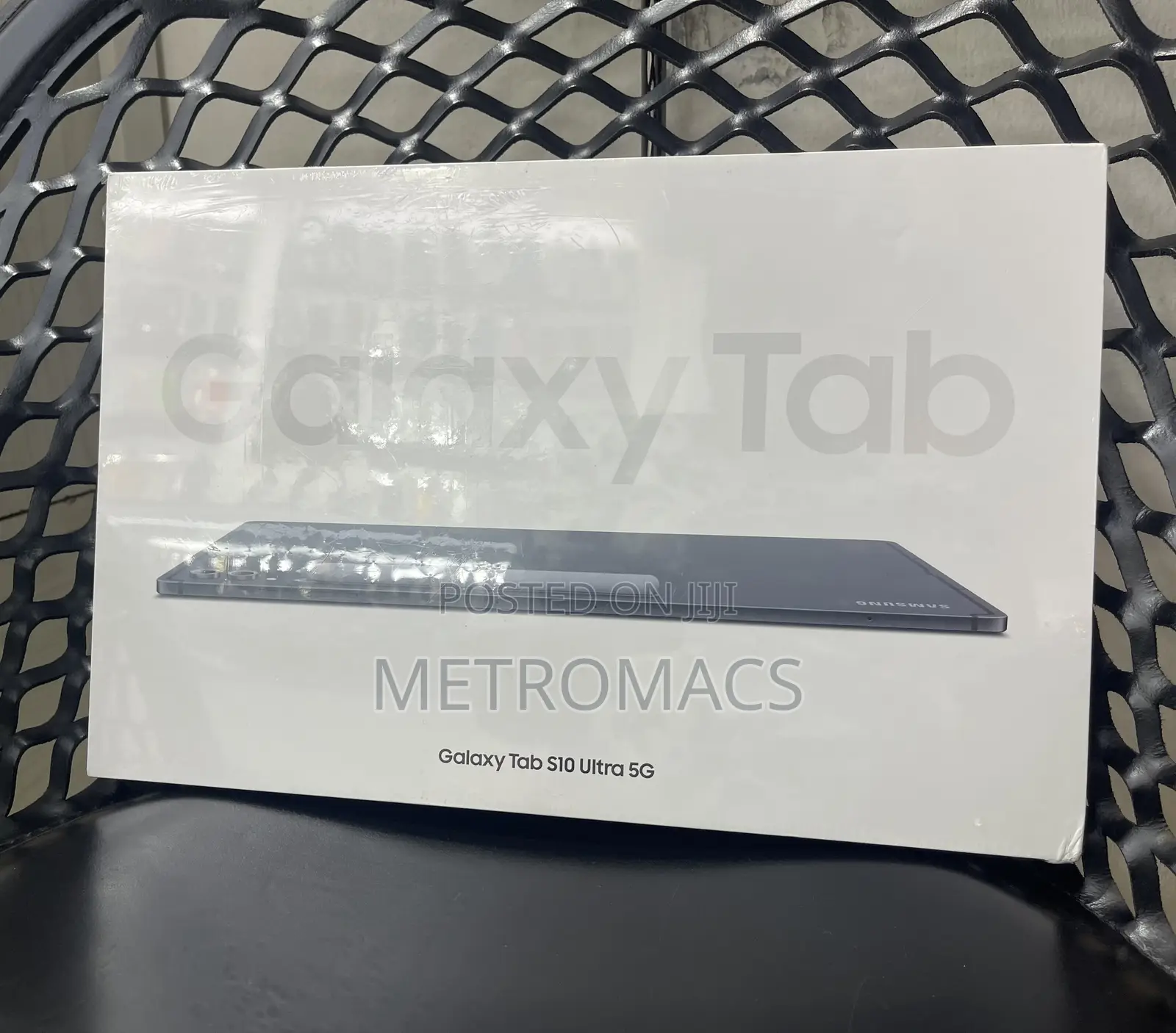 New Samsung Galaxy Tab S10 Ultra 256 GB Gray