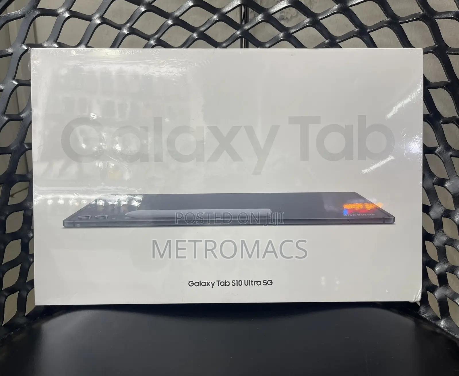 New Samsung Galaxy Tab S10 Ultra 256 GB Gray
