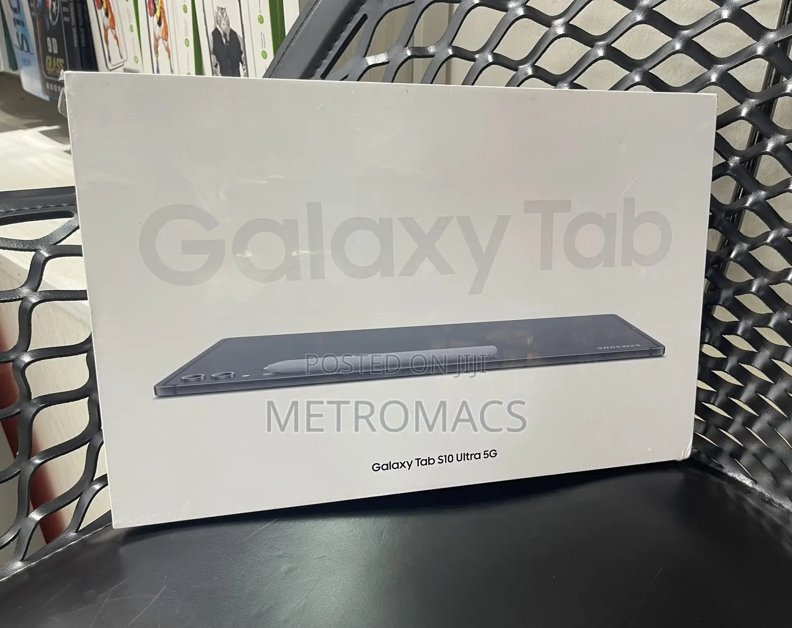 New Samsung Galaxy Tab S10 Ultra 256 GB Gray
