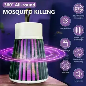 Portable Table Top Rechargeable Mosquito Killer Lamp
