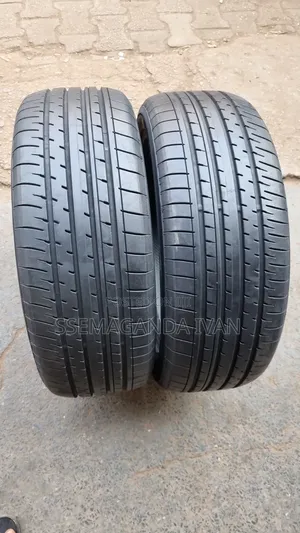 225/55r18 98v Yokohama Foreign Used Tyres