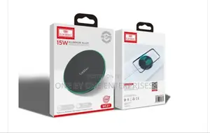 Aluminum Alloy Wireless Charger 15w