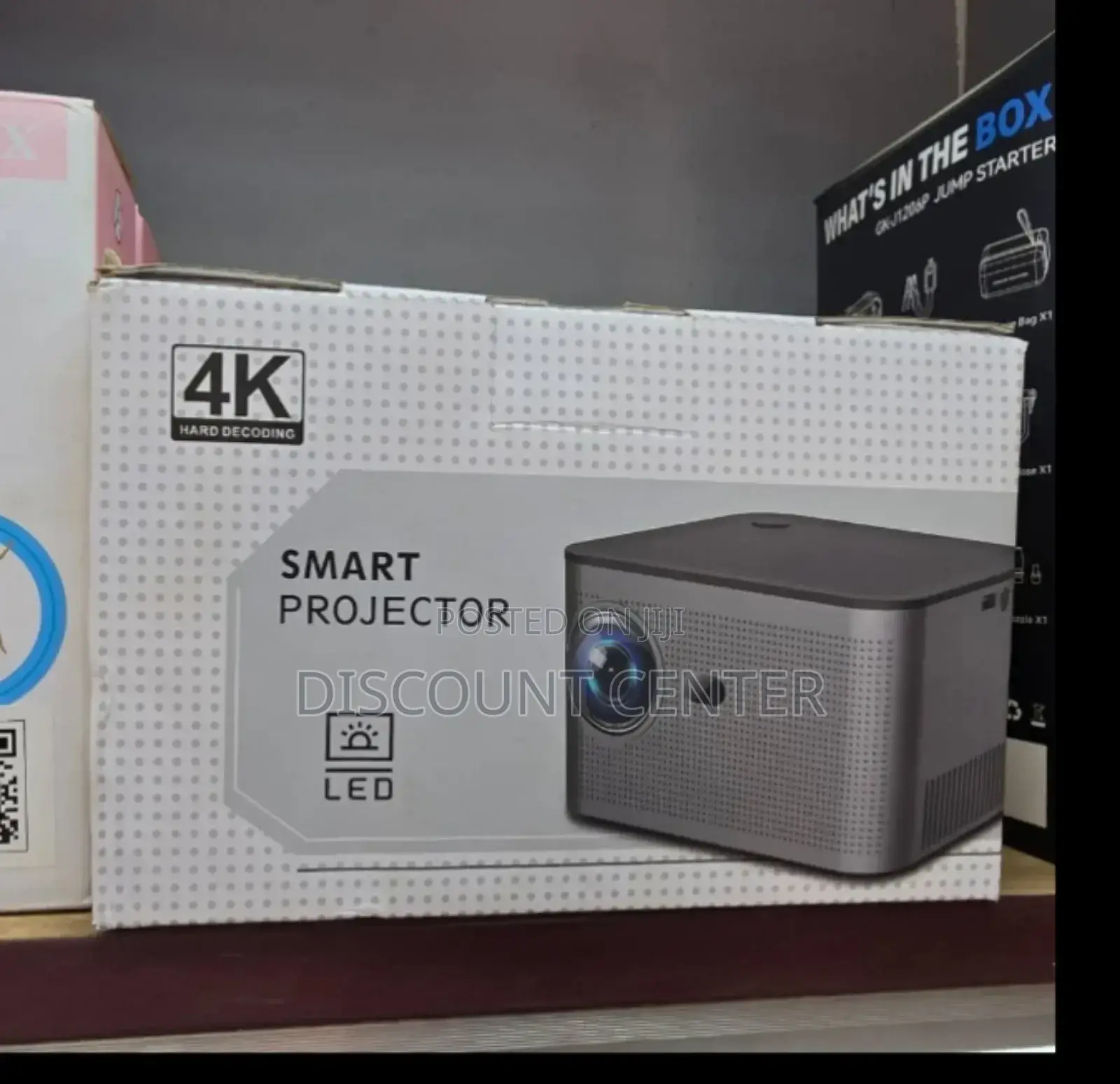 Smart Projector HDMI Wifi