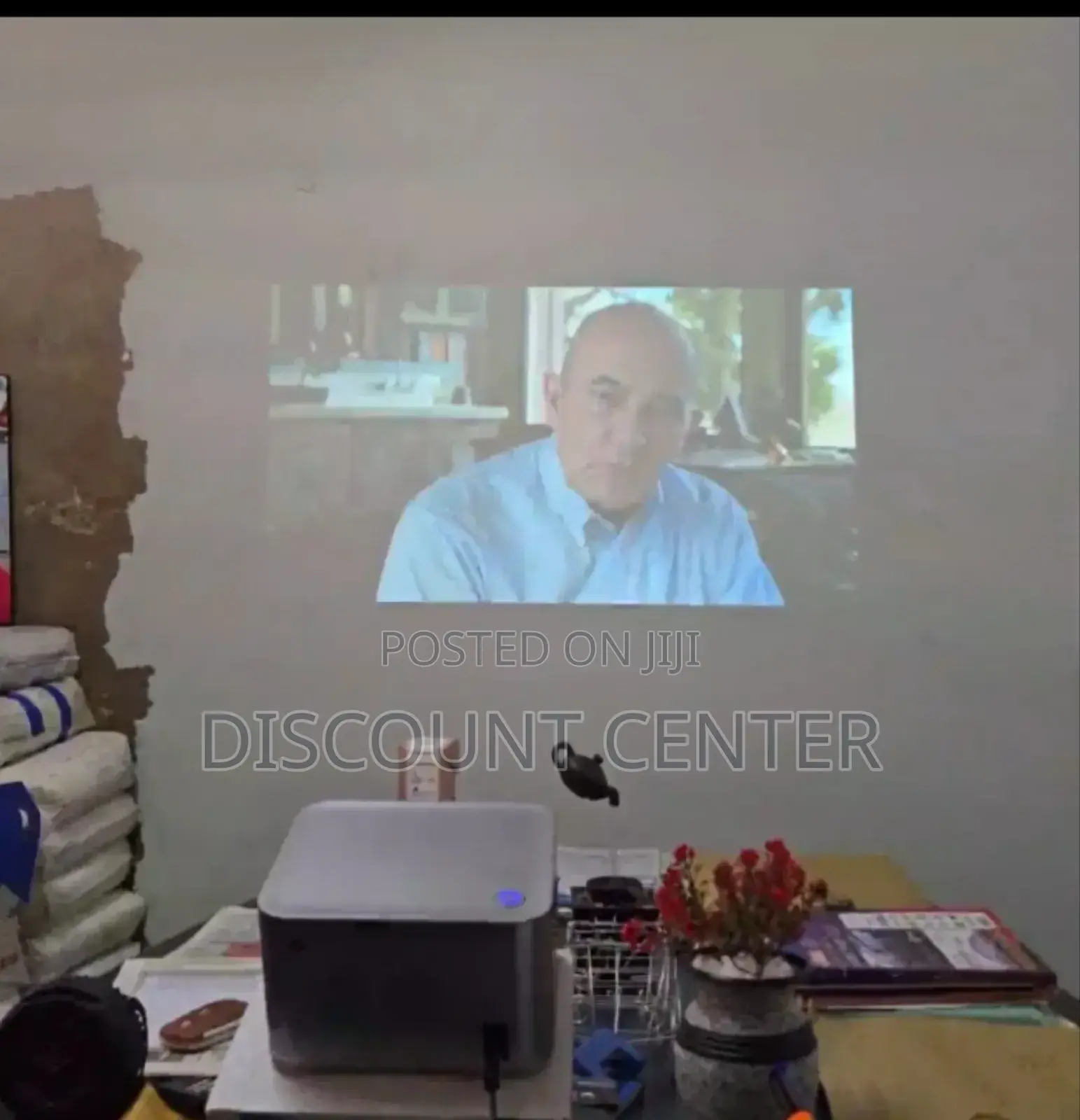 Smart Projector HDMI Wifi