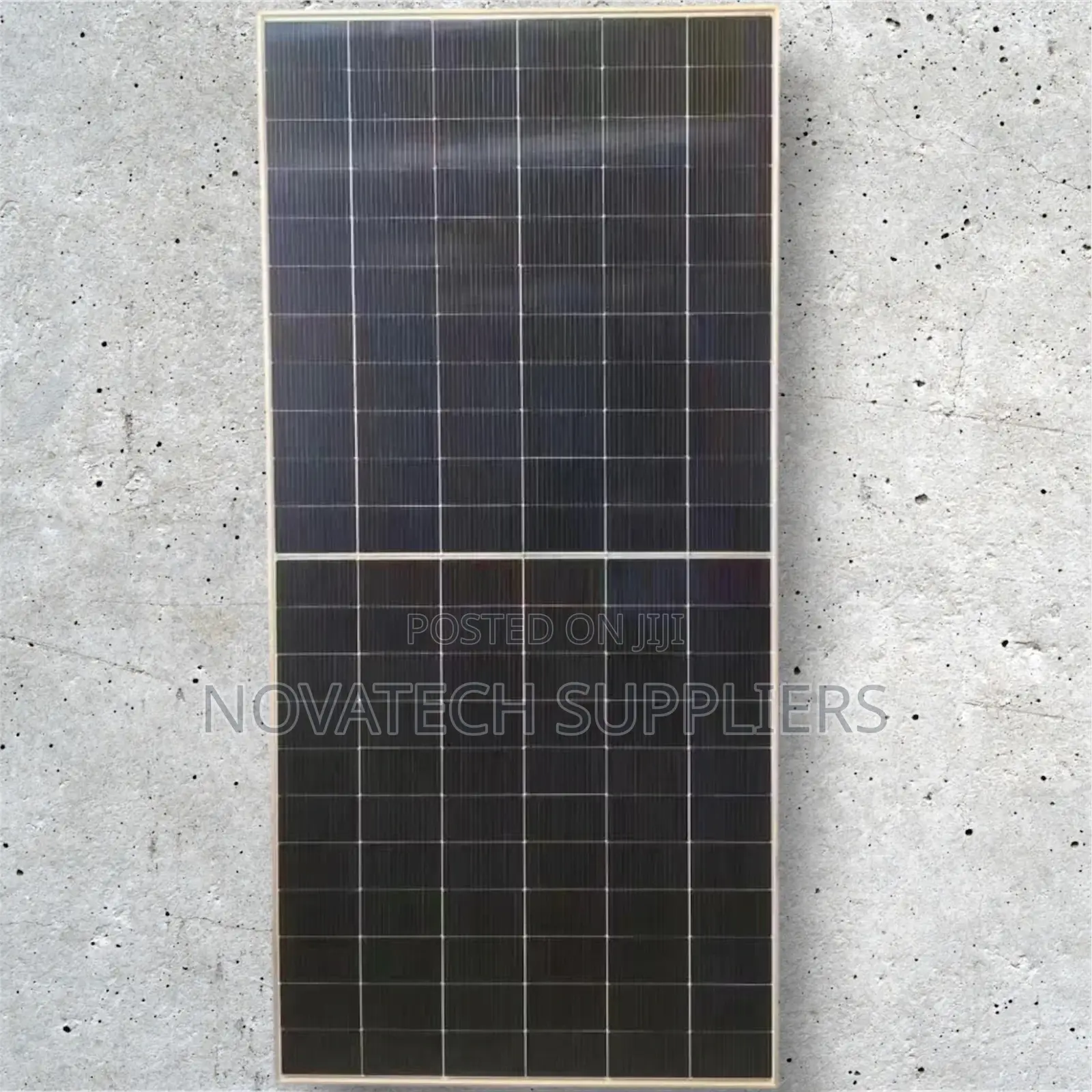 550W Mono Crystalline Solar Panels Barc Rm