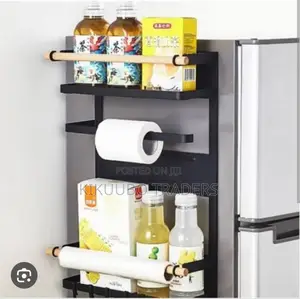 Kitchen Multifunctional Storage Rack and Tissue Holder