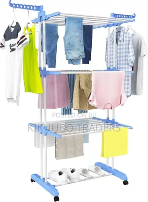 3 Tier Multifunctional Clothes Drying Rack