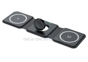 3in 1 Foldable Magnetic Wireless Charger