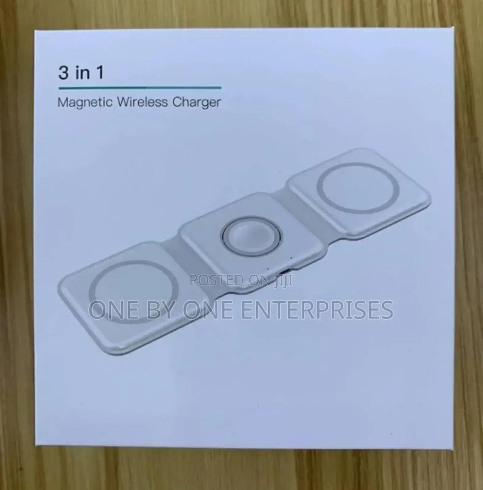 3in 1 Foldable Magnetic Wireless Charger