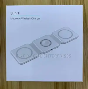 3in 1 Foldable Magnetic Wireless Charger