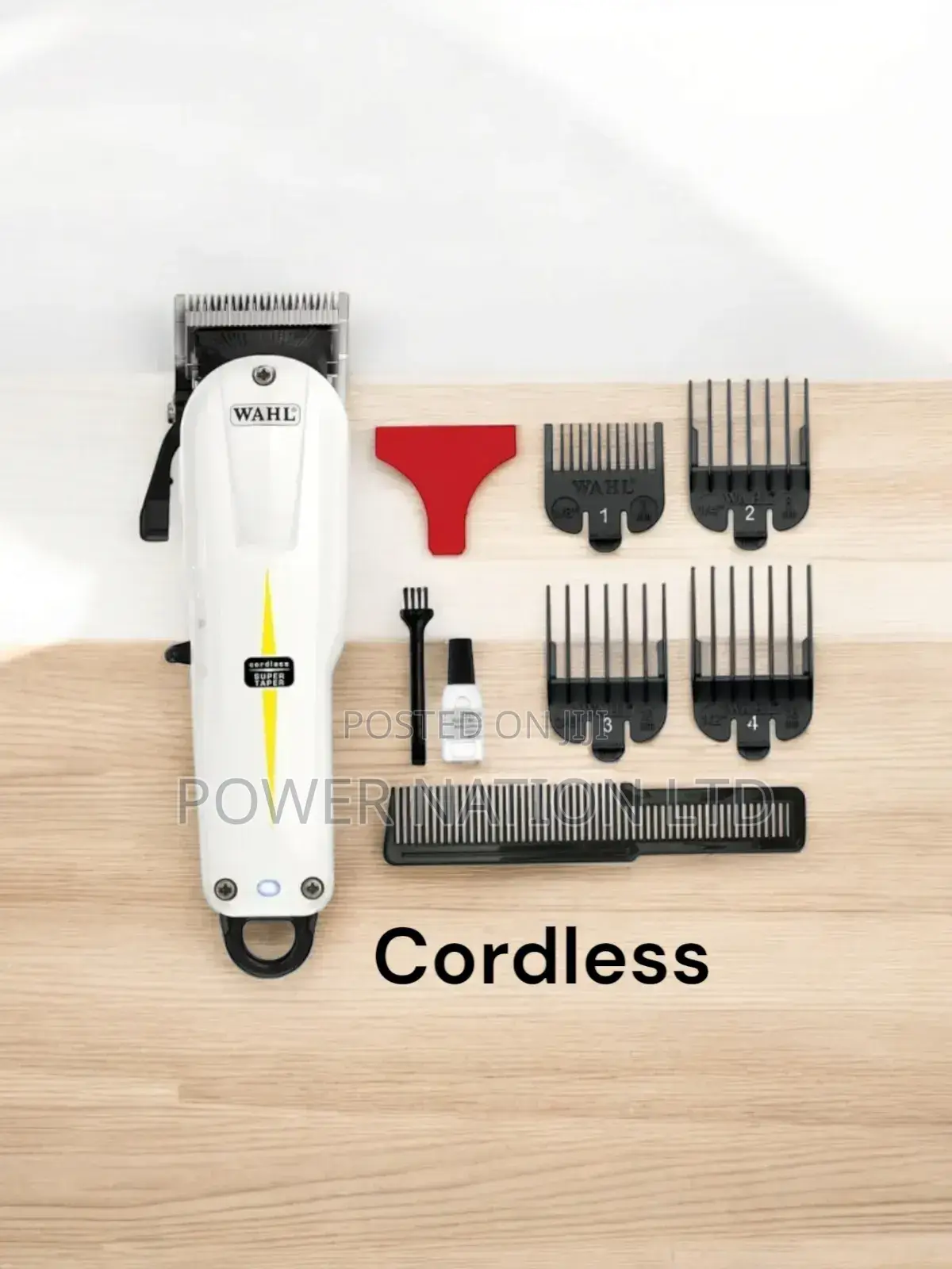 Cordless Wahl Super Taper Clipper
