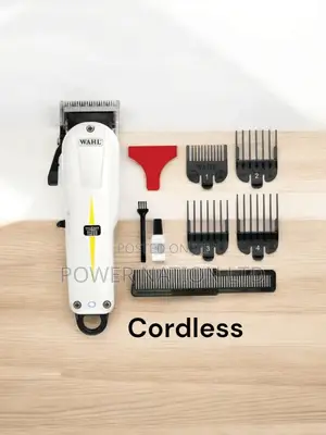 Cordless Wahl Super Taper Clipper