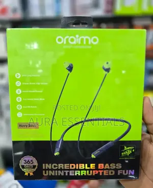 Oraimo Incredible Bass Uninterrupted Fun