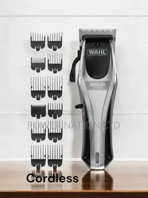 Wahl Cordless/Wireless Multicut Shaving Machine