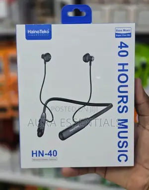 Haino Teko Germany HN 40 Neckband Earphone