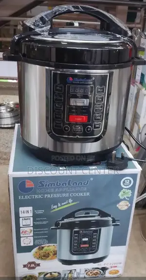 Electric Pressure Cooker