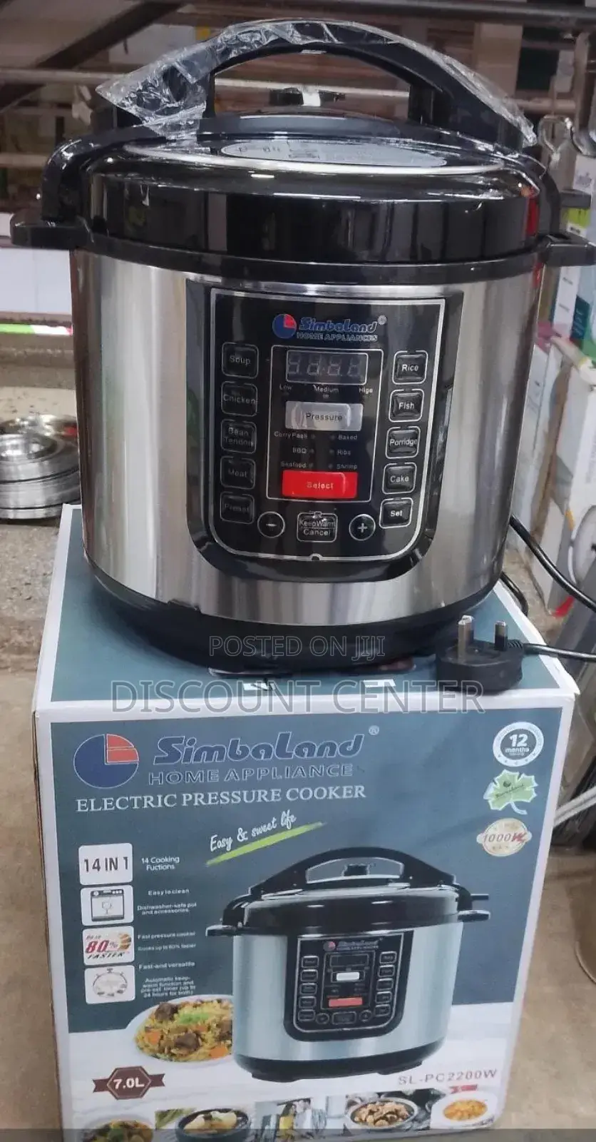 Electric Pressure Cooker