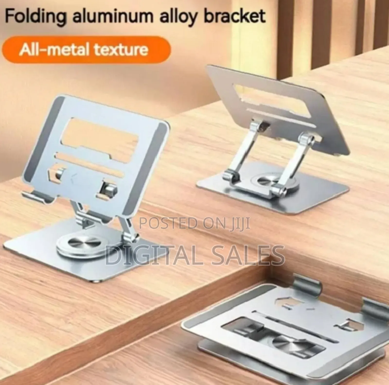 Folding Aluminum Laptop Stand