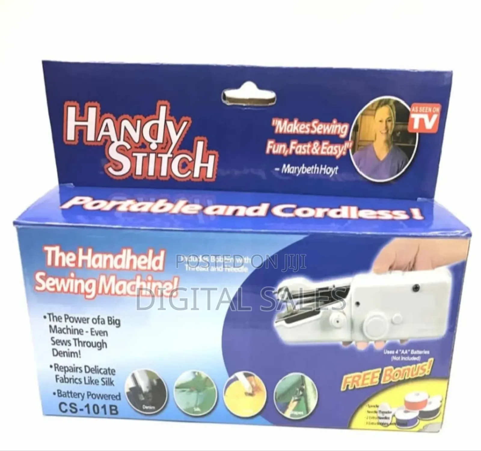 Portable Handheld Sewing Machine